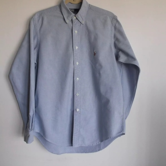 Polo Ralph Lauren Other - Polo Ralph Lauren's Button down Standard Fit Blue